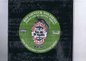 盤良 US盤 12inch Roughneck Soldiers Kill Or Be Killed / Freestyle Thing / Kenny Dope Gonzalez シュリンク付き（開封済） PW 110