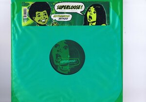 UK盤 12inch Clinton / Superloose - Automator Mixes ROOT 012