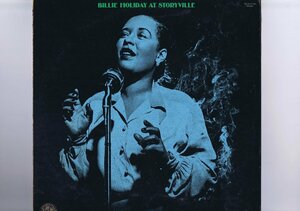 インサート付き 国内盤 LP Billie Holiday / Billie Holiday At Storyville / アット・ストリービル ビリー・ホリデイ PA-6127(M)