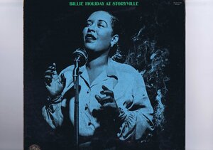 インサート付き 国内盤 LP Billie Holiday / Billie Holiday At Storyville / アット・ストリービル ビリー・ホリデイ PA-6127(M)