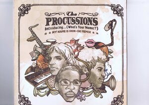 国内盤 12inch The Procussions / Introducing... (What's Your Name?) (My Name Is Shin-Ski Remix) MLR-2005