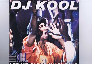 US盤 12inch DJ Kool / Let Me Clear My Throat 0-43764, 9 43764-0