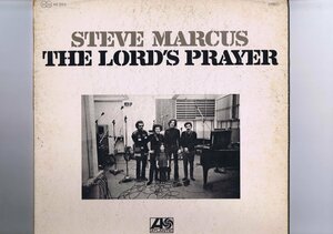 盤質良好 国内盤 LP Steve Marcus / The Lord's Prayer / スティーブ・マーカス スティーヴ ローズ・プレイヤー MT 2013