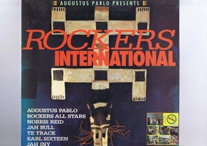 UK LP Augustus Pablo Rockers International Jah Iny Delroy Williams Jah Bull Earl Sixteen Daley All Stars Norris Reid Tetrack GREL