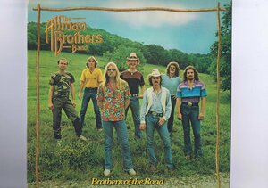 盤質新品同様 US盤 LP The Allman Brothers Band Brothers Of The Road オールマン・ブラザーズ・バンド インナースリーブ付 AL 9564