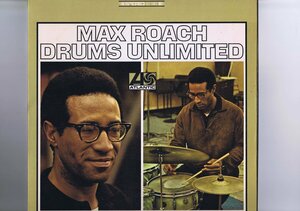 ピクチャーインナースリーブ付 US盤 LP Max Roach / Drums Unlimited / マックス・ローチ SD 1467