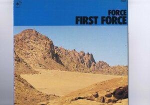 盤質新品同様 国内盤 LP Force / First Force / ファースト・フォース インサート付き PAP-9218