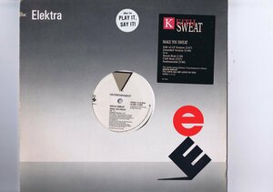 盤質良好 US盤 12inch Keith Sweat / Make You Sweat Promo ED 5404