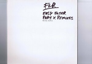 UK盤 2x12inch FLR / Easy Filter Part X (Remixes) RLEP040