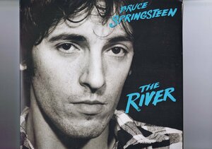 盤質新品同様 Bruce Springsteen The River ブルース・スプリングスティーン ザ・リバー インサート インナースリーブ付 40AP 1960~1