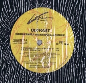 US盤 12inch OutKast / Southernplayalisticadillacmuzik / Diamond アウトキャスト 73008-24071-1