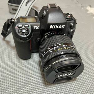 Nikon　F100　ニコン　一眼 レフフィルム カメラ： レンズ「NIKKOR AF 24-120mm 1:3.5-5.6D」