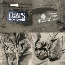 CHAPS RALPH LAUREN チャップス ラルフローレン【大きいサイズ】テーラードジャケット ブレザー スーツジャケット 総裏地 2B グレー系 4XL_画像8
