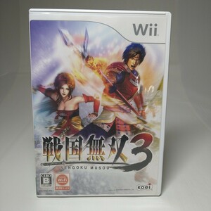 【Wiiソフト】 戦国無双3　管理No.2-044