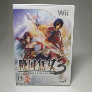 【Wiiソフト】 戦国無双3 管理No.2-044