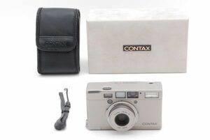 [A- Mint] CONTAX Tix Carl Zeiss 28mm f/2.8 Point & Shoot APS Film Camera 8723