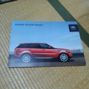  Range Rover catalog 2013 year 