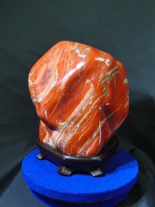 今月のお買い得品　CA-19　赤石　石鑑賞　石観賞　石鉱物　鑑賞石　天然石　飾り石　約10.4kg