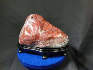 今月のお買い得品　CL-44　赤玉石　石鑑賞　石観賞　石鉱物　鑑賞石　天然石　飾り石　約6kg