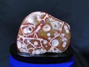 今月のお買い得品　CL-49　メノウ　瑪瑙　石鑑賞　石観賞　石鉱物　鑑賞石　天然石　飾り石　約4.5kg