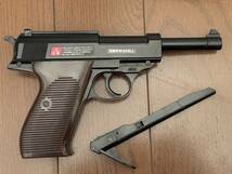 東京マルイ　ワルサー　P38　WALTHER　エアガン　10歳以上　動作確認品　ジャンク品_画像4