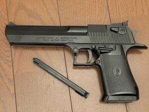 東京マルイ　デザートイーグル　DESERT EAGLE　固定スライドガスガン　18歳以上　動作確認品　ジャンク品