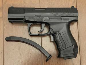 東京マルイ　ワルサー　P99　DAO　WALTHER　電動ブローバック　フルオート　10歳以上　修理品　動作確認済み　ジャンク品