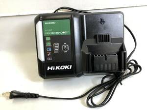 SH231213-02T/未使用 Hikoki 日立 急速充電器 UC18YDL2 14.4V 18V 36V対応