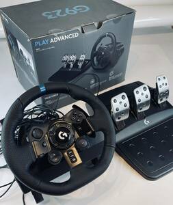 Logicool ロジクール G923 Racing Wheel & Pedal レーシングホイール ペダル ハンドルコントローラー ハンコン