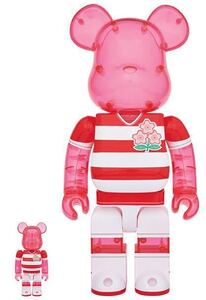 【新品未開封】ラグビー日本代表 2019 BE@RBRICK 100％ & 400％