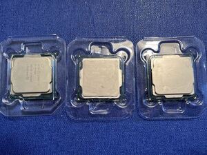 Intel Core i7-7700k 2個　i5-6600k ジャンク
