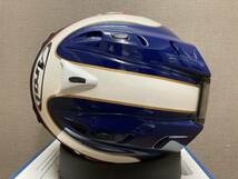 アライ Arai RX7 RR5 RX7-RR5 RX-7 RRV Spencer スペンサー フルフェイス ヘルメット ミラー付き!! XLサイズ 超美品!! ロスマンズ _画像7