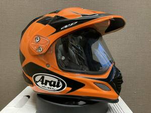 Arai アライ TOUR-CROSS3 ツアークロス3 エクスプローラ オレンジ Mサイズ