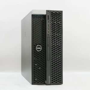 1円スタート Quadro P2000 搭載 Dell Precision 5820 Tower (Xeon W-2102/メモリ32GB/SSD256GB+HDD1TB/Win11 Pro for WS)