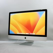 1円スタート Apple iMac Retina 5K, 27-inch, 2017 (Core i5-7500/メモリ16GB/SSD28GB+HDD1TB(Fusion Drive)/Radeon Pro 570/macOS 13)_画像1