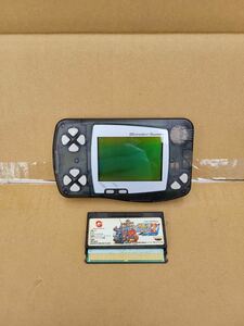 BANDAI バンダイ WonderSwan 本体 SW-001 ソフト付き (0.15)