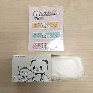 【同梱200円引】 楽天 お買いもの パンダ 石鹸 絆創膏 バンドエイド 