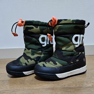 【gravis】BIGFOOT.K LOGO グラビススノーブーツ