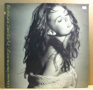 UK盤LP：BELINDA CARLISLE「RUNAWAY HORSES」ベリンダ・カーライル、ゴーゴーズ