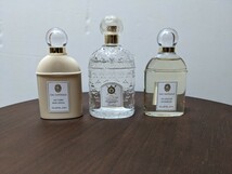 GUERLAIN　ゲラン　オーインペリアル　オーデコロン 香水 ナチュラルスプレイ 100ml フランス製 ボディローション 75ml ボディソープ 75ml _画像1