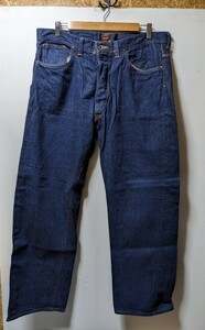 Lee 日本製　SIZE 3634　LOT 101　E524-3158　LOT 1610　ボタンフライ　ジーンズ　デニム　デニムパンツ