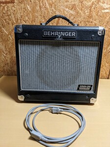 ベリンガー　ギターアンプ　BEHRINGER VINTAGER GM110　MADE IN ITALY　アンプ