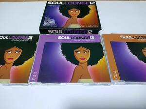 ●SOUL LOUNGE 12！3CD！JD 73 TORTURED SOUL DON-E BLUEY ERIC ROBERON HESTON