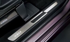 N-BOX N-BOXカスタム JF3 JF4：純正 サイドステップガーニッシュ（スロープ仕様車用）(年式：H29年9月～R3年11月)(廃盤 残り在庫わずか)