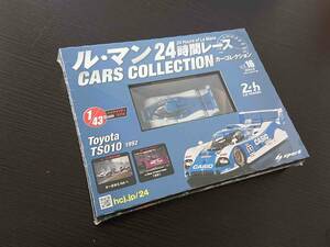 1/43 アシェット ル・マン24時間レースカーコレクション Vol.16 Toyota TS010 1992★未開封