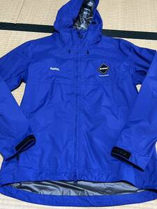 FCRB RAIN JACKET(BLUE Lサイズ) Bristol NIKESOPHNET.uniform experimentマウンテンパーカー アウトドア ジャケットブルゾンナイロン 