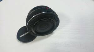 ★個人実用品★ オリンパス OLYMPUS M.ZUIKO DIGITAL 14-42mm F3.5-5.6 EZ フィルター付き