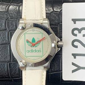 1000円スタート adidas アディダス WATCH 腕時計 ウオッチ Y1231