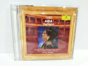 【CD】ヴェルディ：歌劇《アイーダ》ハイライツ/アバド【ac03j】