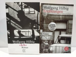 【２冊セット】Wolfgang Hilbig Ich/Erzahlungen ヴォルフガング・ヒルビヒ　洋書/ドイツ語/文学/小説/【ac01k】